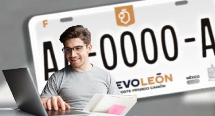 Así puedes realizar el trámite para cambiar tus placas foráneas en Nuevo León