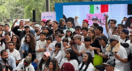 Hip Hop por la Paz se presenta en el marco del 80 aniversario de la ONU