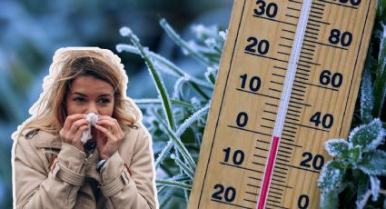 Pronostican fuerte descenso en la temperatura a partir de este día en Monterrey