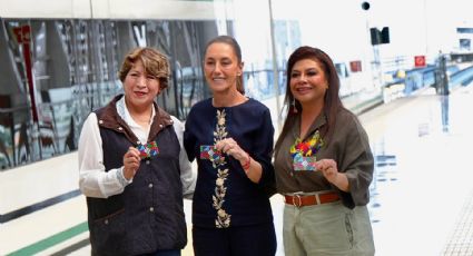 Tren El Insurgente: Sheinbaum supervisa avance de obras de estaciones Santa Fe a Observatorio