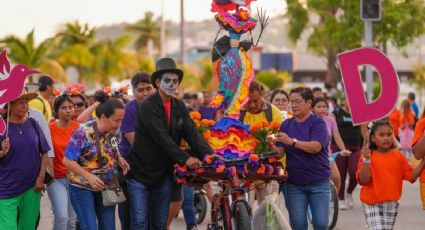 IMJUVE reunió a miles de jóvenes en la Rodada y Carrera por la paz y contra las adicciones