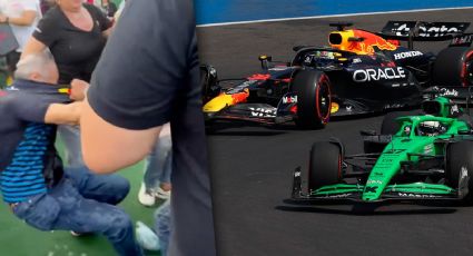 VIDEO | Pelea entre aficionados marca el Gran Premio de México 2025