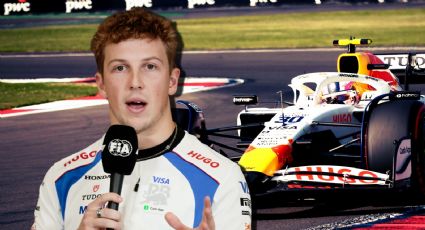 '¡Dios mío! ¿Estás bromeando?': Liam Lawson pasa susto por oficiales en pista durante GP de México