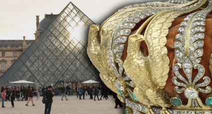 Joyas de la Corona francesa siguen desaparecidas tras el robo en el Louvre