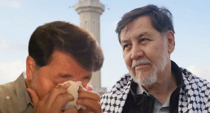 Fernández Noroña rompe en llanto durante transmisión en directo ¿Qué sucedió?