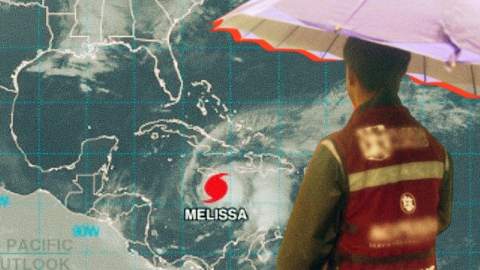Sigue la última actualización de la trayectoria del huracán Melissa y las advertencias de marejada y lluvias extremas.