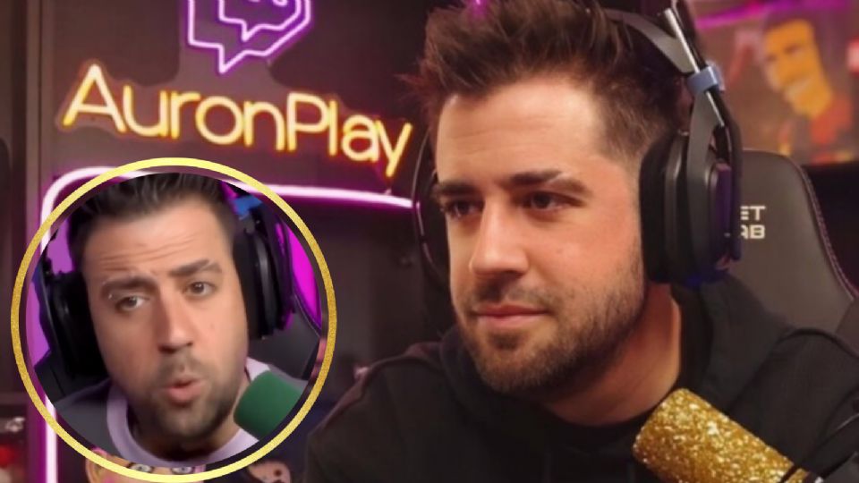 AuronPlay durante una de sus transmisiones lanzó comentarios sobre Monterrey que encendieron la polémica en redes sociales.