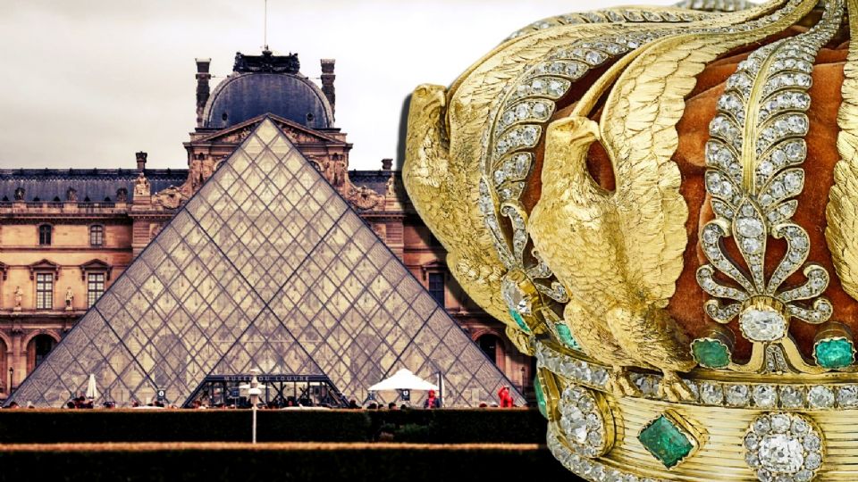 Conoce aquí los detalles sobre la detención de dos sospechosos por el robo en el Louvre.