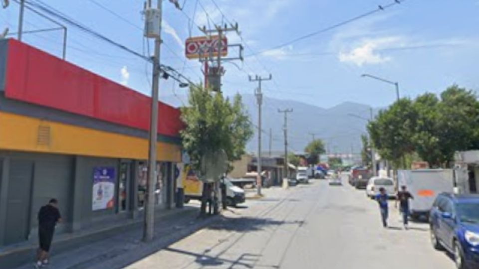 El ataque armado ocurrió frente a una tienda Oxxo en la Colonia Misión San Juan, en García.