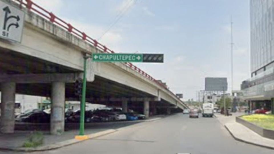 Los hechos se registraron sobre avenida Revolución en su cruce con Chapultepec en la colonia Buenos Aires de Monterrey.