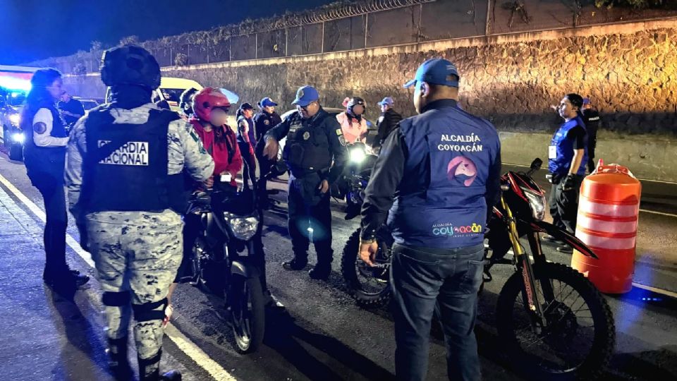 Destaca el alcalde de Coyoacán, avances en seguridad.