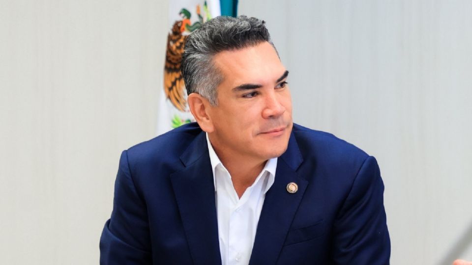 Alejandro Moreno, líder nacional del PRI.