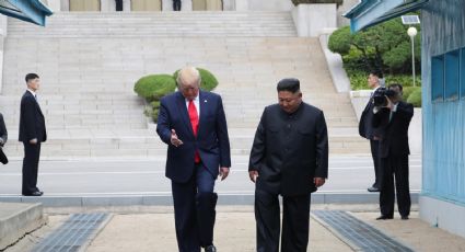 Trump y Kim Jong-un podrían reencontrarse durante visita a Corea del Sur