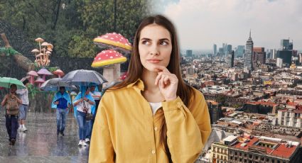 Clima hoy: ¿a qué hora llueve este 27 de octubre en CDMX?