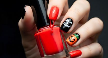 Los 5 mejores diseños de uñas para Halloween, según la IA