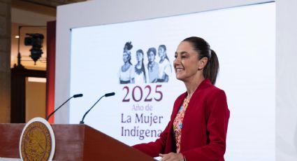 Sheinbaum rechaza cualquier intervención de Trump y pide resolver conflictos con diálogo y paz