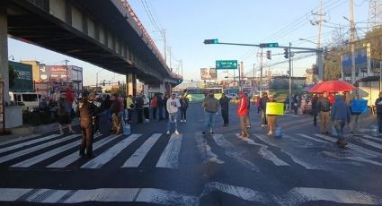 Piperos de agua extienden caos vehicular en avenidas de Iztapalapa y GAM