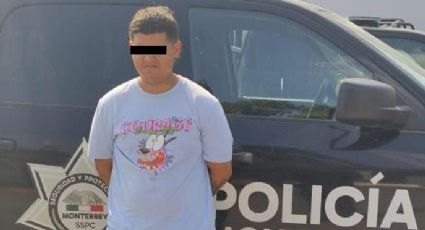 Detienen a colombiano por amenazar con cuchillo a su ex pareja en Monterrey