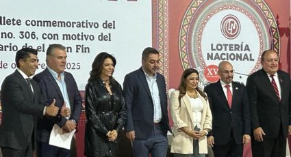 Lotenal lanza billete conmemorativo de El Buen Fin