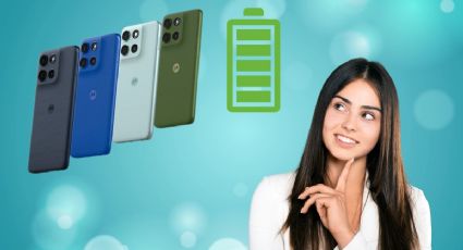 Estos son los modelos Motorola con baterías que duran más de un día