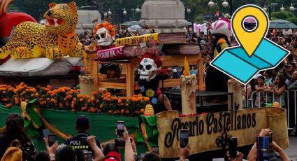 Todo listo para el desfile de Día de Muertos 2025 en CDMX: puntos que no te puedes perder