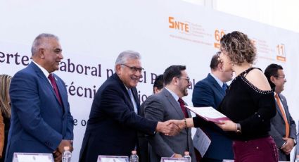 SNTE exige mayor presupuesto educativo y respalda avances en el IPN
