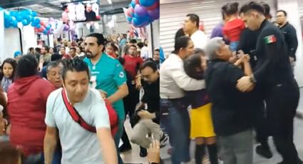 VIDEO | Evento infantil de Las Guerreras del K-Pop termina en zafarrancho en CDMX