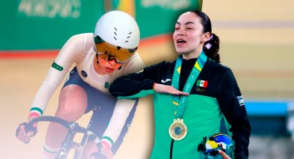 ¿Quién es Yareli Acevedo, deportista mexicana que ganó el Campeonato Mundial de Ciclismo de Pista?