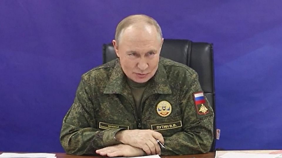 Vladimir Putin, presidente de Rusia.