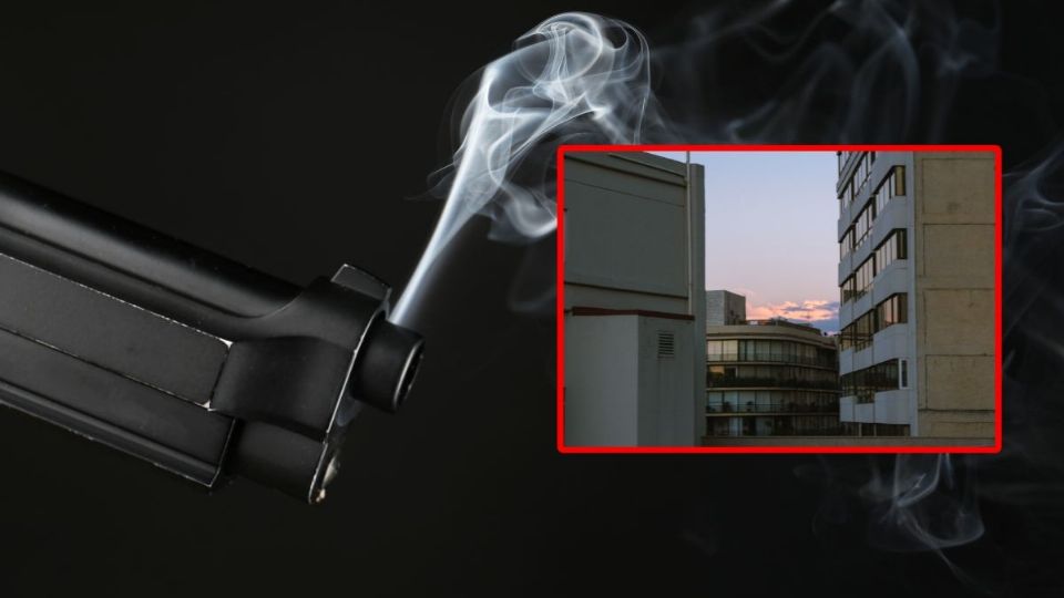 Violencia familiar en Polanco: Menor le dispara a su mamá en la cara y ataca a su hermano