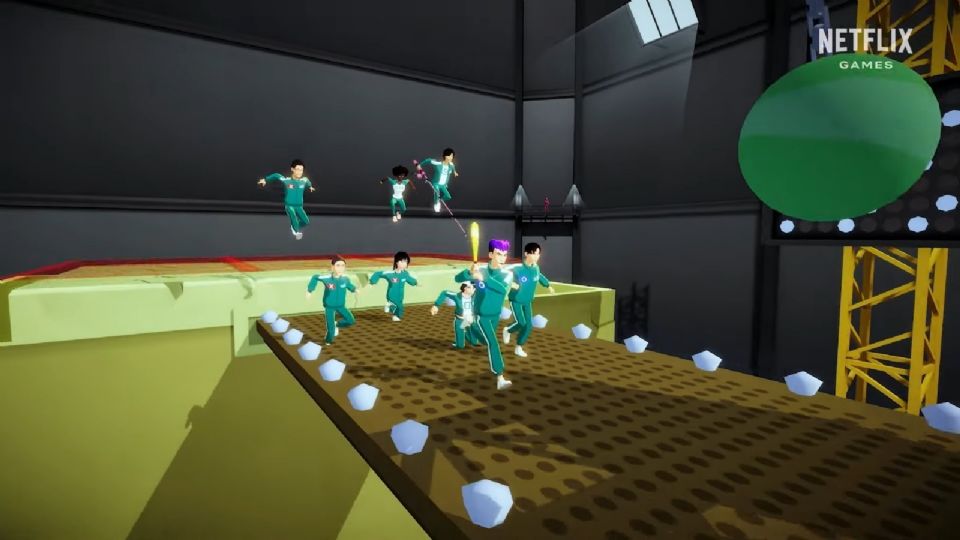 Recurso de Squid Games: Unleashed.