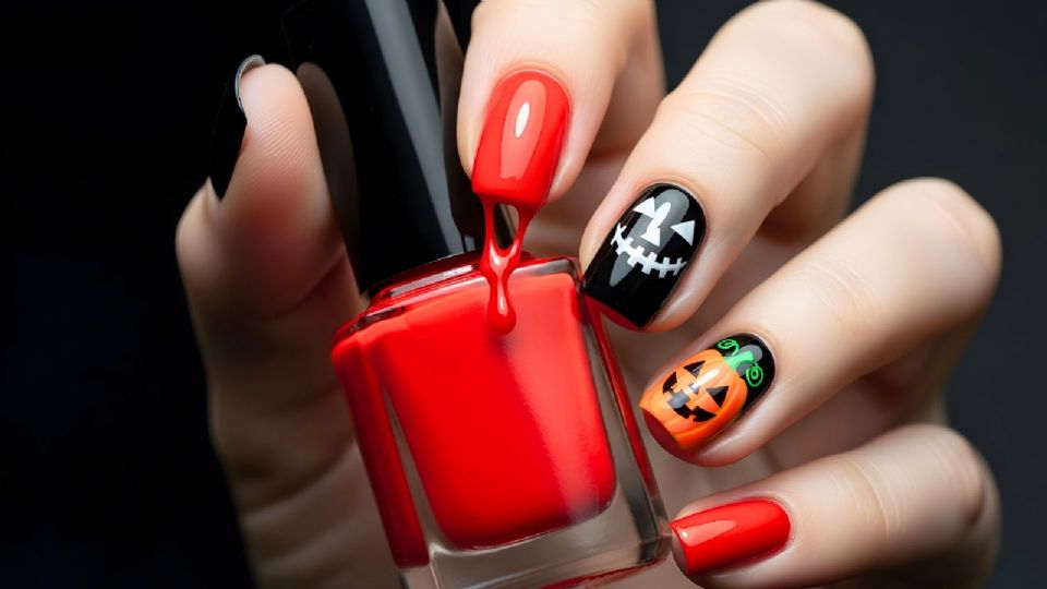 La IA destaca que las uñas para Halloween permiten expresar creatividad sin límites.