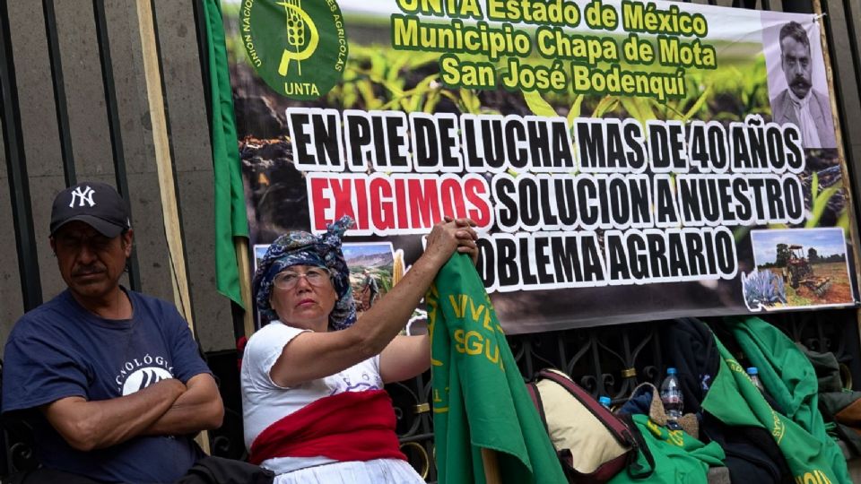 La movilización de la UNTA en apoyo a los maiceros del Bajío sigue latente.