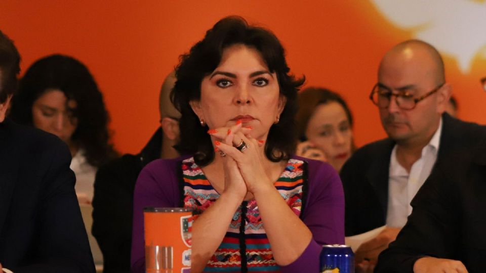 La congresista solicitó formalmente a la Junta de Coordinación Política valorar de inmediato el planteamiento.