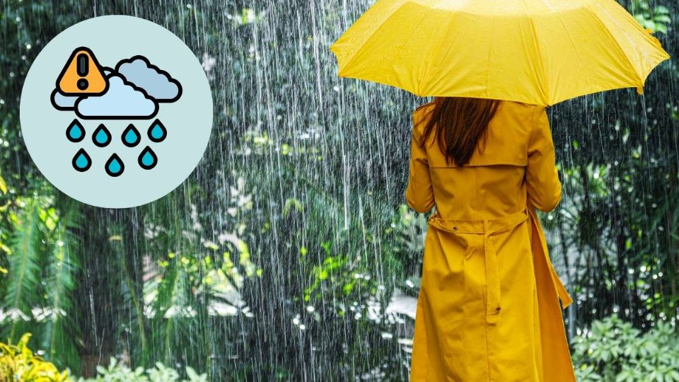 Pronostican lluvia este día de la semana en Monterrey