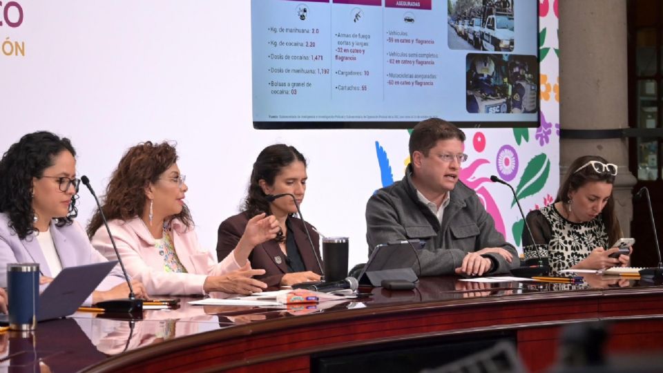 Pablo Vazquez, titular de SSC.