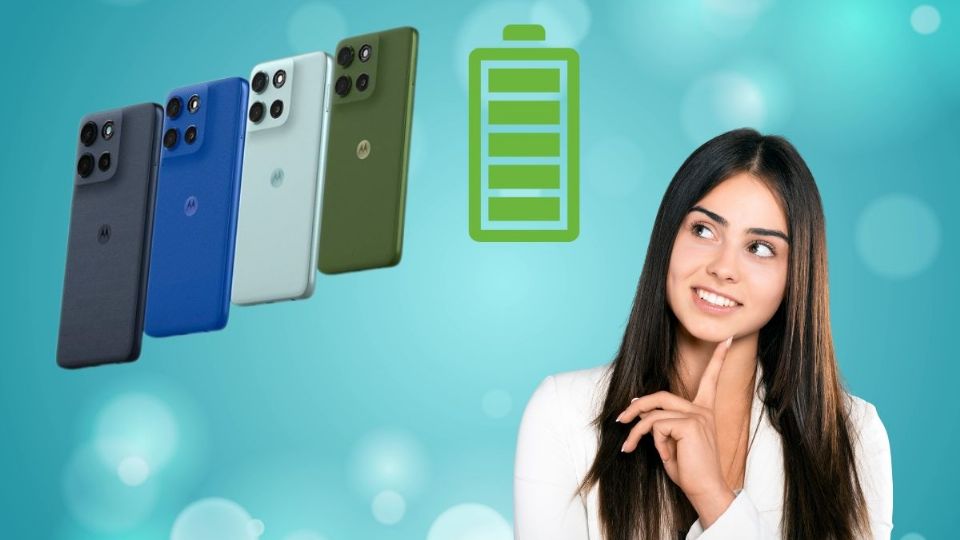 Estos son los modelos Motorola con baterías que duran más de un día
