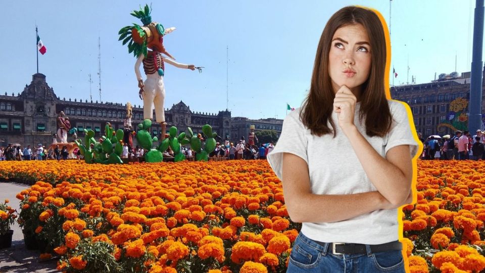 Día de Muertos en CDMX: este es el significado de la ofrenda del Zócalo