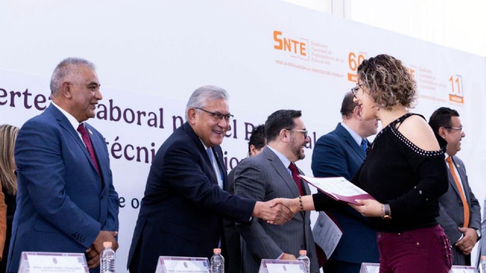 SNTE exige mayor presupuesto educativo y respalda avances en el IPN.
