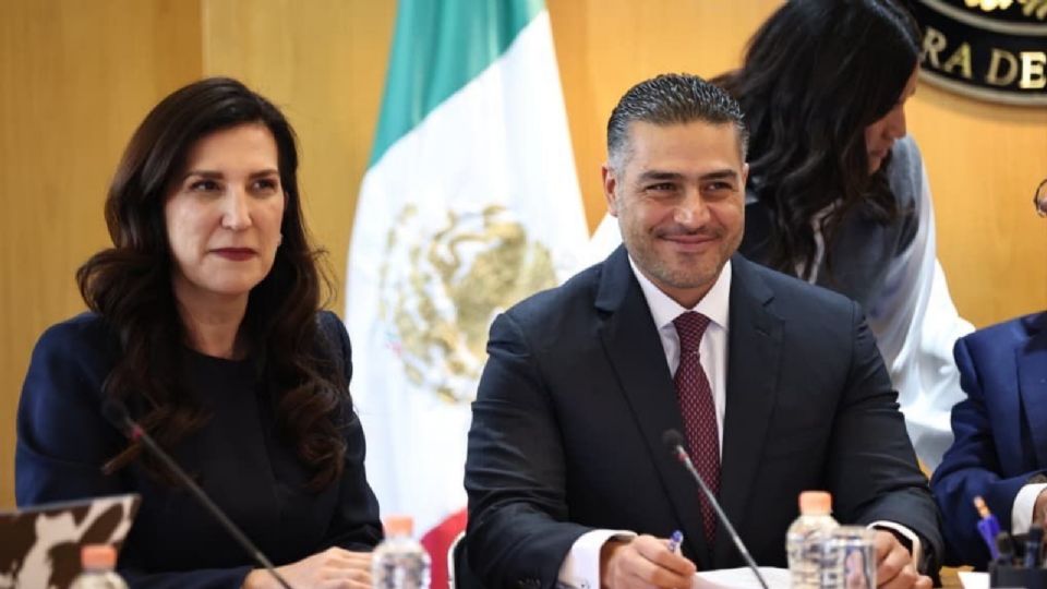 Omar García Harfuch, titular de la SSPC.