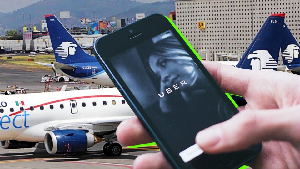 Uber podrá ingresar al AICM.