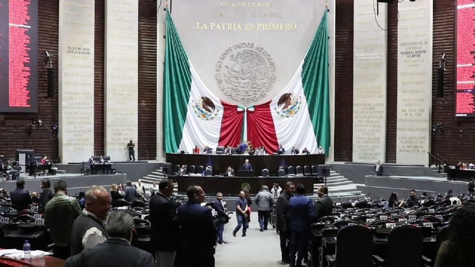 Sesión del Pleno de la Cámara de Diputados.