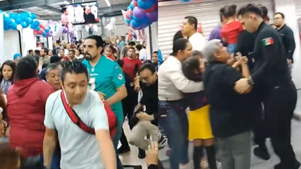 Los papás fueron los que provocaron el caos en un evento de Las Guerreras del K-Pop en la CDMX. Checa el video.