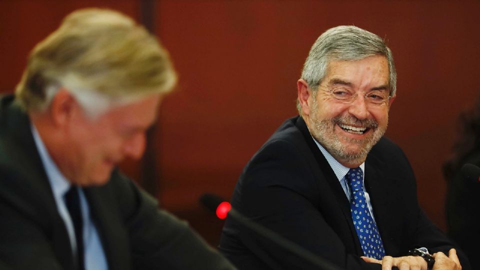 Juan Ramón de la Fuente, titular de la SRE.