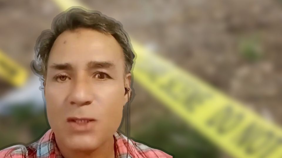 Miguel Ángel Beltrán, periodista de Durango.