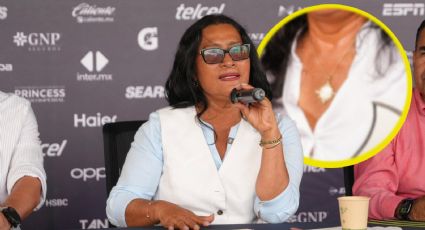 Abelina López, alcaldesa de Acapulco, justifica collar de 227 mil pesos como 'regalo del pueblo'