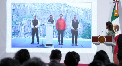 Sheinbaum da banderazo al inicio de la construcción de la Presa Tunal II en Durango