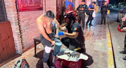 Hombre sufre quemaduras en restaurante del Centro de Monterrey