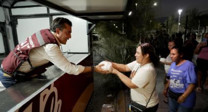 Manuel Guerra pone en marcha tortillería móvil con tortillas 100% gratuitas en García