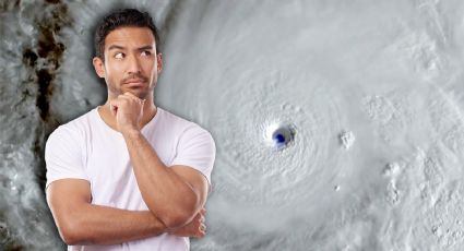 Así se ve el huracán Melissa de categoría 5 desde el espacio | VIDEO